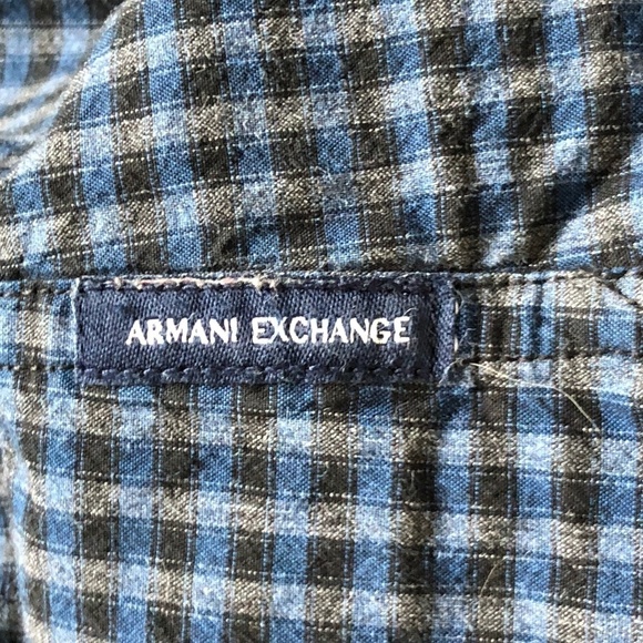 A/X ARMANI EXCHANGE Button Up Shirt - Picture 7 of 10